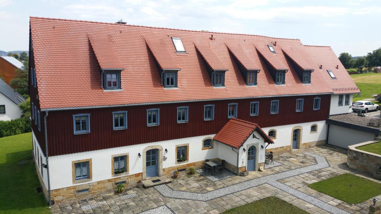Pension Bauernhaus Vetter Kurort Gohrisch Dış mekan fotoğraf