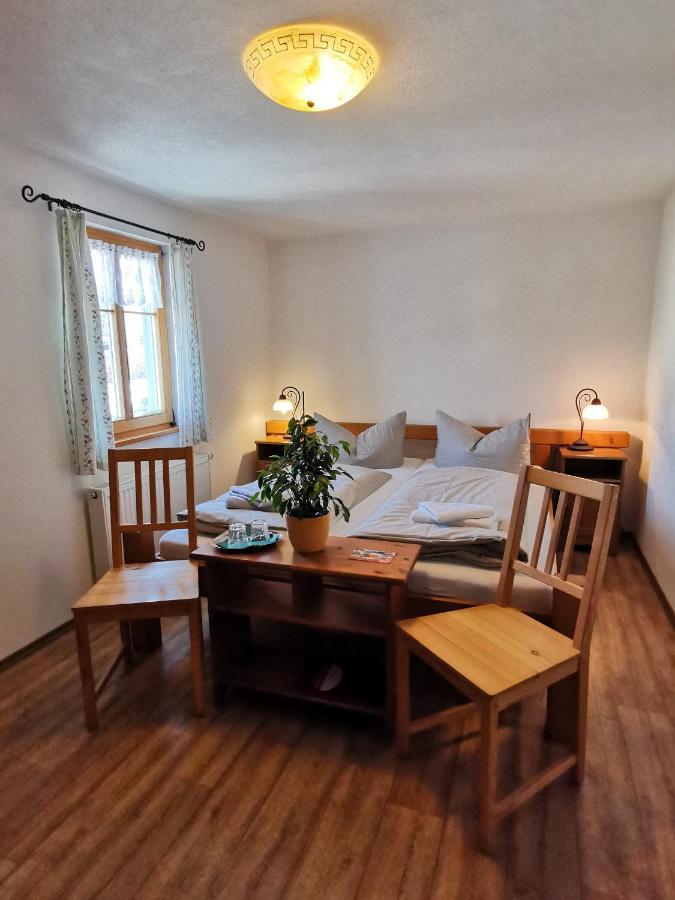 Pension Bauernhaus Vetter Kurort Gohrisch Dış mekan fotoğraf